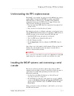 Preview for 57 page of F5 6900 Platform Manual