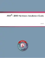 F5 ARX-2000 Hardware Installation Manual preview