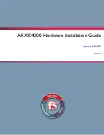 Предварительный просмотр 1 страницы F5 ARX-4000 Hardware Installation Manual