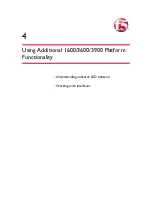 Предварительный просмотр 43 страницы F5 BIG-IP 1600 Platform Manual