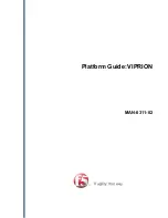 F5 Viprion Manual preview