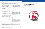 F5 WANJet 500 Quick Start Card предпросмотр