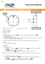 Preview for 1 page of FA Parkes 60117 Instruction Manual