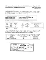 Предварительный просмотр 3 страницы FAA EDM-960 Installation Manual