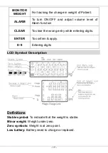 Предварительный просмотр 20 страницы Faaborg Rehab Technic Charder MS 6000 User Manual