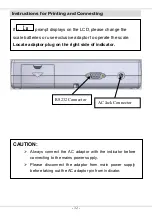 Предварительный просмотр 33 страницы Faaborg Rehab Technic Charder MS 6000 User Manual