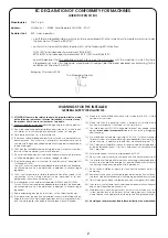 Preview for 3 page of FAAC 104200177 Installation Manual