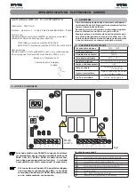 Предварительный просмотр 3 страницы FAAC 200MPS Quick Manual