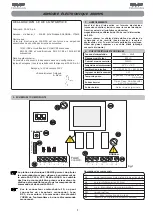 Предварительный просмотр 11 страницы FAAC 200MPS Quick Manual