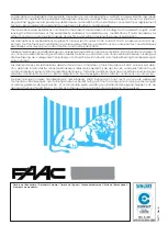 Предварительный просмотр 16 страницы FAAC 200MPS Quick Manual