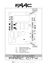 Предварительный просмотр 7 страницы FAAC 275 H600 Technical Installation Manual