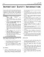Предварительный просмотр 2 страницы FAAC 390 24 V Installation Manual