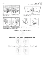 Предварительный просмотр 10 страницы FAAC 390 24 V Installation Manual