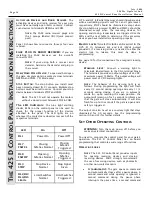 Предварительный просмотр 16 страницы FAAC 390 24 V Installation Manual