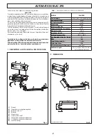 Предварительный просмотр 3 страницы FAAC 390 Installation Manual
