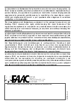 Preview for 4 page of FAAC 390 Quick Start Manual