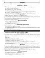 Предварительный просмотр 2 страницы FAAC 391 Instructions For Use