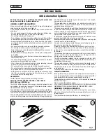 Предварительный просмотр 9 страницы FAAC 400 CBAC lungo User Manual