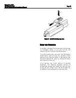 Предварительный просмотр 11 страницы FAAC 400 Installation Manual