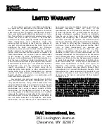 Preview for 28 page of FAAC 400 Installation Manual