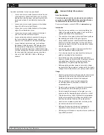Предварительный просмотр 6 страницы FAAC 400 Instruction Manual