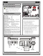 Предварительный просмотр 19 страницы FAAC 400 Instruction Manual