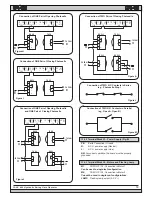 Предварительный просмотр 21 страницы FAAC 400 Instruction Manual