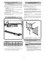 Предварительный просмотр 5 страницы FAAC 402 Installation Manual