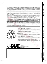 Предварительный просмотр 10 страницы FAAC 410 MPS Manual