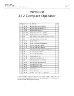 Предварительный просмотр 13 страницы FAAC 412 Compact Installation Manual