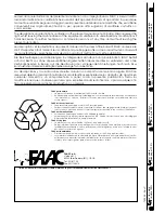 Preview for 2 page of FAAC 412 Compact Manual