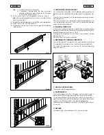 Предварительный просмотр 11 страницы FAAC 412 Compact Manual