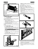 Предварительный просмотр 20 страницы FAAC 412 Compact Manual