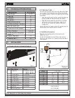 Предварительный просмотр 7 страницы FAAC 415 L LS 24V User Manual