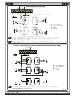 Предварительный просмотр 16 страницы FAAC 415 L LS 24V User Manual