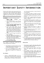 Предварительный просмотр 2 страницы FAAC 415 LLS Instruction Manual