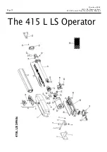 Предварительный просмотр 12 страницы FAAC 415 LLS Instruction Manual