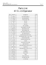 Предварительный просмотр 13 страницы FAAC 415 LLS Instruction Manual