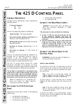 Предварительный просмотр 14 страницы FAAC 415 LLS Instruction Manual