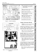 Предварительный просмотр 15 страницы FAAC 415 LLS Instruction Manual