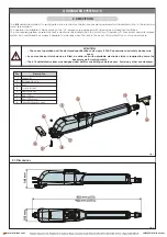 Предварительный просмотр 3 страницы FAAC 415 Series Installation Manual