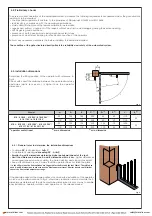 Предварительный просмотр 5 страницы FAAC 415 Series Installation Manual