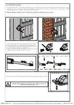 Предварительный просмотр 6 страницы FAAC 415 Series Installation Manual