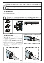 Предварительный просмотр 8 страницы FAAC 415 Series Installation Manual