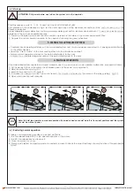 Предварительный просмотр 9 страницы FAAC 415 Series Installation Manual