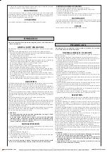 Предварительный просмотр 12 страницы FAAC 415 Series Installation Manual