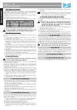 Предварительный просмотр 6 страницы FAAC 415 Series Manual