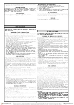 Предварительный просмотр 2 страницы FAAC 415 Series User Manual
