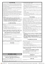 Предварительный просмотр 8 страницы FAAC 415 Series User Manual