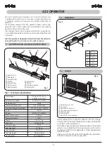 Preview for 6 page of FAAC 422 Standard Manual